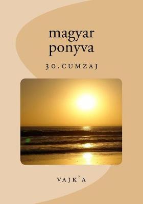 Book cover for Magyar Ponyva 30