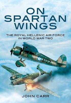 Book cover for On Spartan Wings