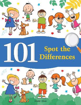 Book cover for 101 Spot the Differences