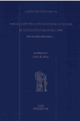 Cover of Eine Festschrift fur Rykle Borger zu seinem 65. Geburtstag am 24. Mai 1994