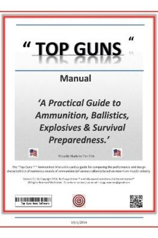 Cover of "TOP GUNS" Manual