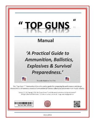 Book cover for "TOP GUNS" Manual