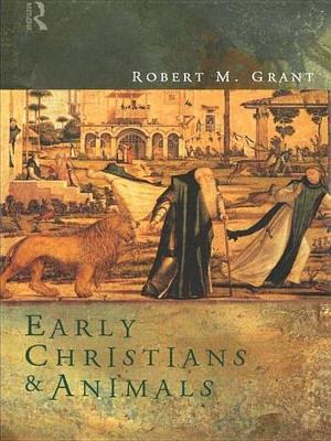 Book cover for Early Christians and Animals