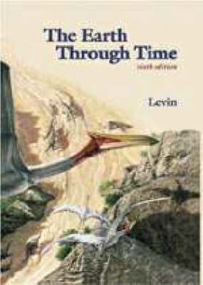 Book cover for The Earth through Time