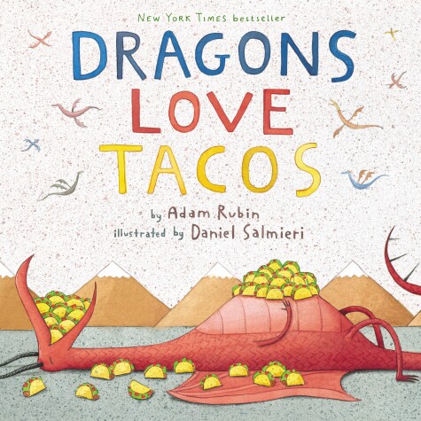 Book cover for Dragons Love Tacos