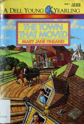 Book cover for The Town That Moved