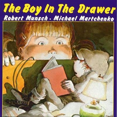 Book cover for The Boy in Drawer