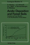 Book cover for Acidic Deposition and Forest Soils