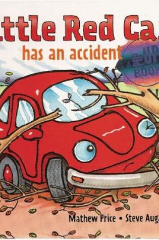 Cover of Little Red Car Has an Accident