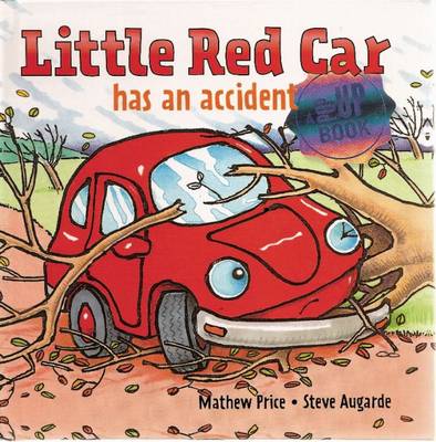 Book cover for Little Red Car Has an Accident
