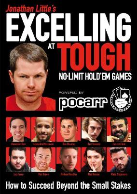 Book cover for Jonathan Little's Excelling at Tough No-Limit Hold'em Games