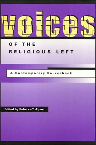 Cover of Voices of the Religious Left