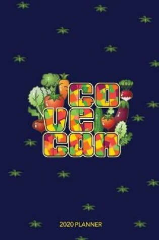 Cover of Go Vegan 2020 Planner