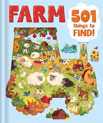 Book cover for Farm - 501 Things to Find!