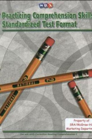 Cover of Corrective Reading: Practicing Comprehension Skills Level C, Standardized Test Format Blackline Masters