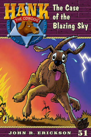 Cover of The Case of the Blazing Sky