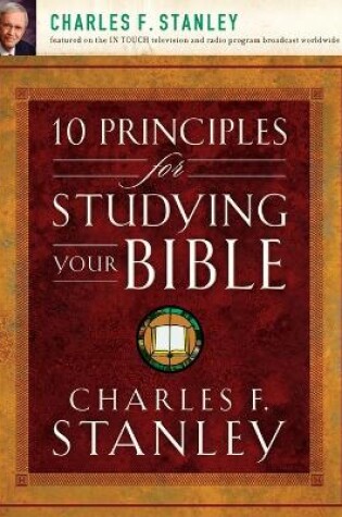 Cover of 10 Principles for Studying Your Bible