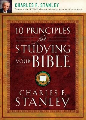 Book cover for 10 Principles for Studying Your Bible