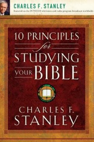 Cover of 10 Principles for Studying Your Bible