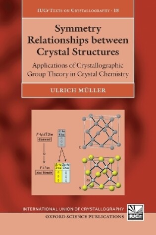 Cover of Symmetry Relationships between Crystal Structures