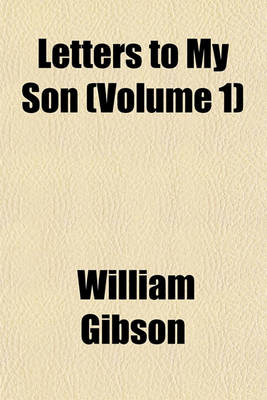 Book cover for Letters to My Son (Volume 1)