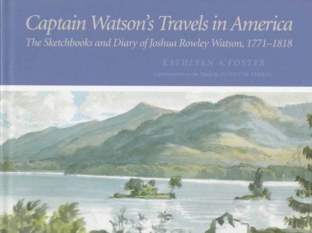 Book cover for Captain Watson's Travels in America