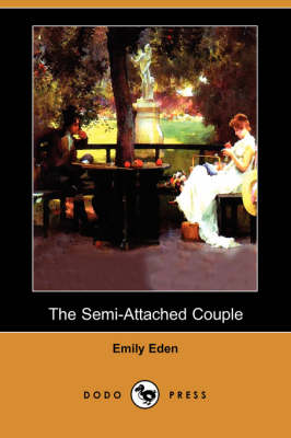 Book cover for The Semi-Attached Couple