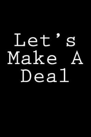 Cover of Let's Make A Deal