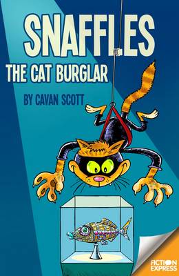 Book cover for Snaffles The Cat Burglar