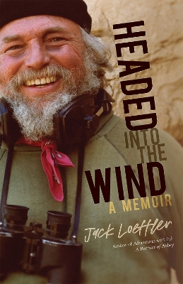 Book cover for Headed into the Wind