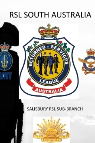 Cover of RSL Booklets South Australia Salisbury RSL Sub-Branch