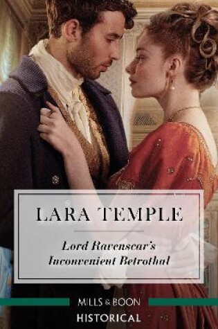 Cover of Lord Ravenscar's Inconvenient Betrothal