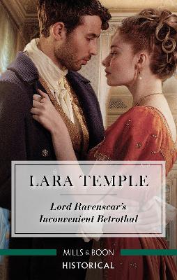 Book cover for Lord Ravenscar's Inconvenient Betrothal