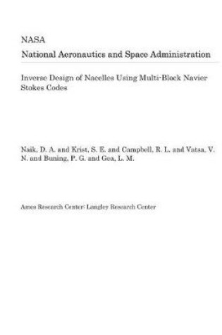 Cover of Inverse Design of Nacelles Using Multi-Block Navier Stokes Codes