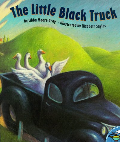 Book cover for The Little Black Truck