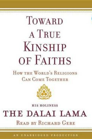 Cover of Toward a True Kinship of Faiths