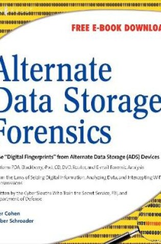 Cover of Alternate Data Storage Forensics