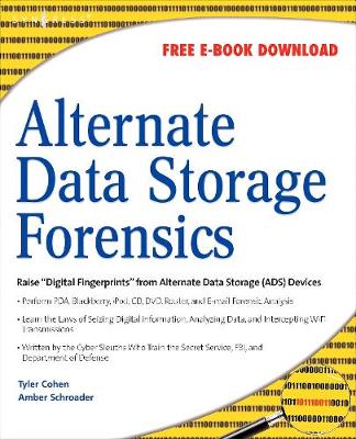 Book cover for Alternate Data Storage Forensics