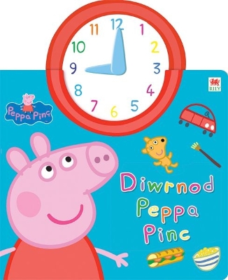 Book cover for Diwrnod Peppa Pinc