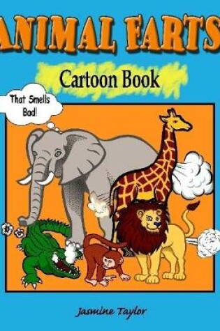 Cover of Animal Farts Cartoon Book