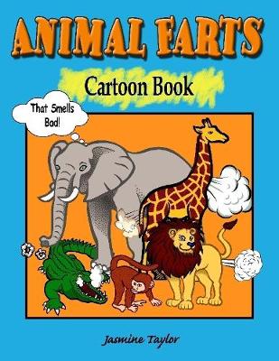 Book cover for Animal Farts Cartoon Book