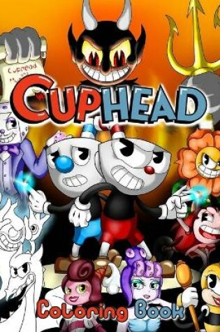 Cover of Cuphead Coloring book