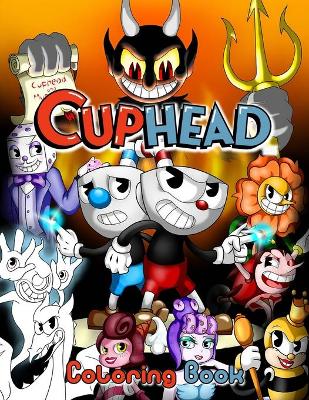 Book cover for Cuphead Coloring book