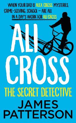 Book cover for The Secret Detective