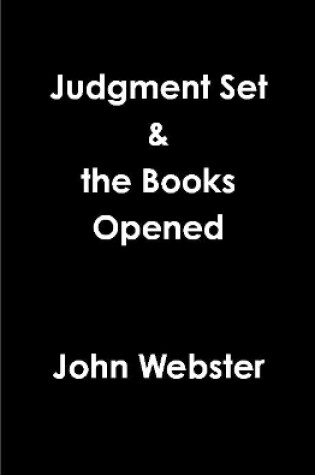 Cover of Judgment Set & the Books Opened