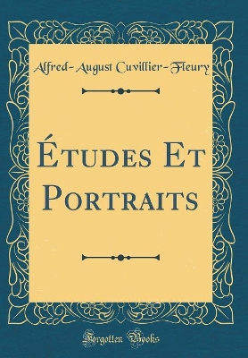 Book cover for Etudes Et Portraits (Classic Reprint)