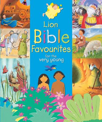 Book cover for Lion Bible Favourites for the very young