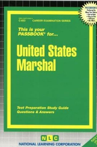 Cover of United States Marshal