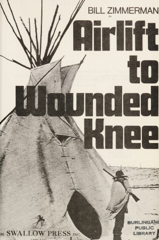 Cover of Airlift to Wounded Knee