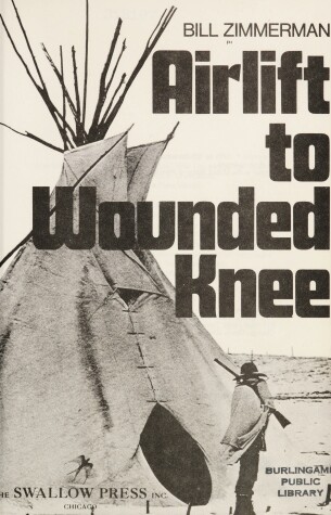 Book cover for Airlift to Wounded Knee